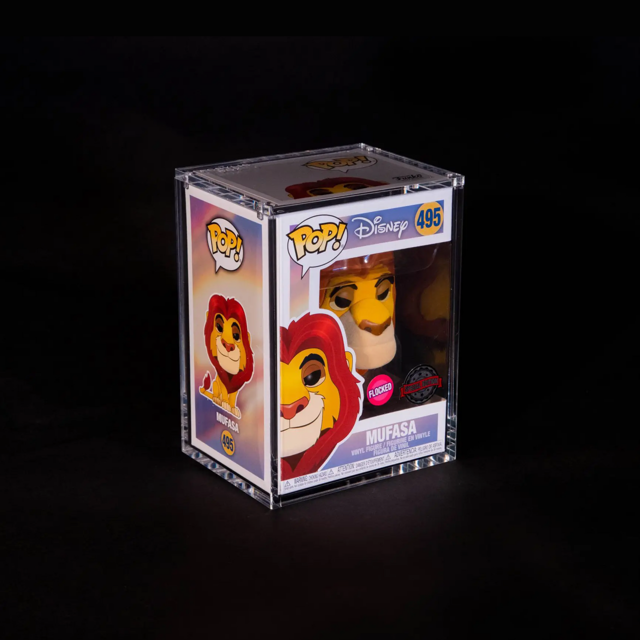 The Pop Acrylic'